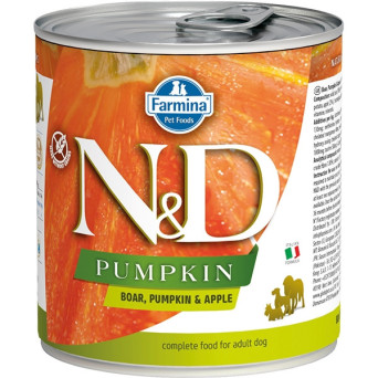FARMINA N&D PUMPKIN with Wild Boar, Pumpkin and Pork 285 gr.