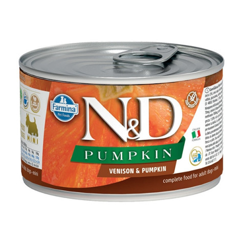 FARMINA N&D PUMPKIN Mini mit Wild und Kürbis 140 gr.