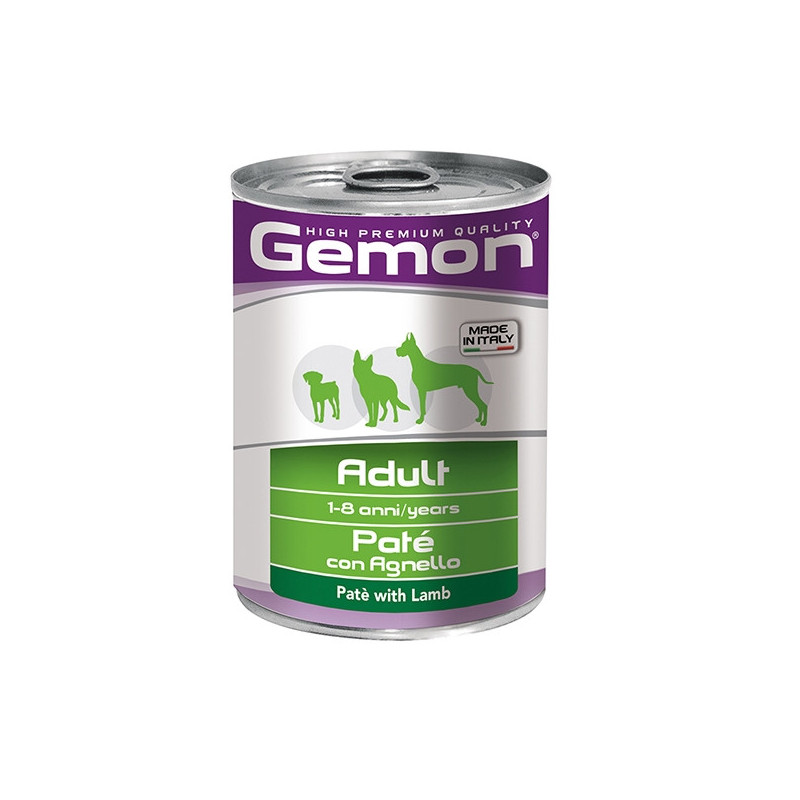 GEMON Adult Pastete mit Lamm 400 gr.
