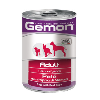 GEMON Adult Pastete mit Rinderpansen 400 gr.