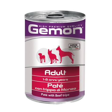 GEMON Adult Pastete mit Rinderpansen 400 gr.