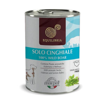 MARPET Equilibria 100% Wild Boar 410 gr.