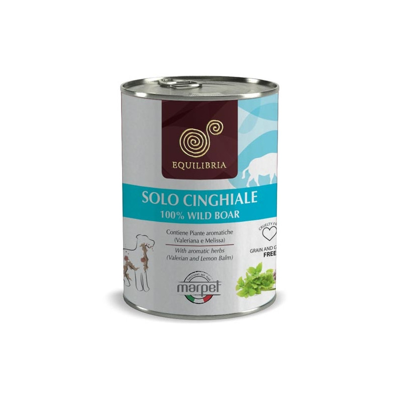 MARPET Equilibria 100% Cinghiale 410 gr.