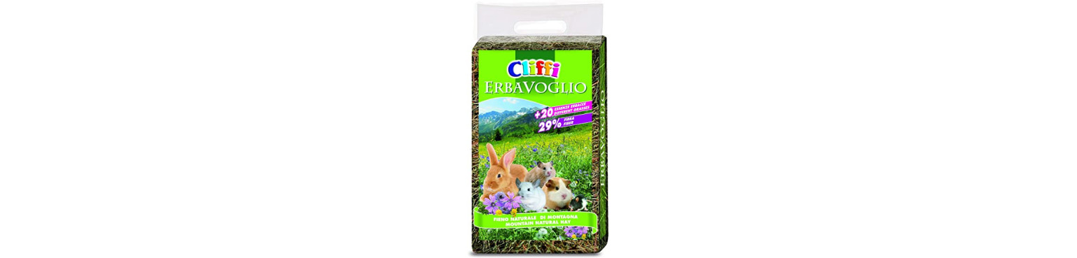 Miglior FIENO | Prodotti naturali per conigli e piccoli animali
